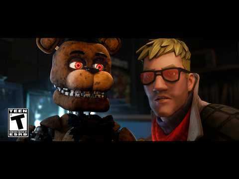 Peely & Jones Meets Five Night's at Freddy's - Fortnite Cinematic