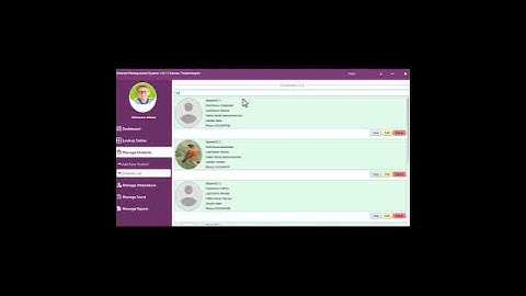 Java Swing and MySQL display data in cards