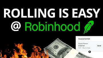Rolling Covered Calls on Robinhood Is Easier Than Ever
