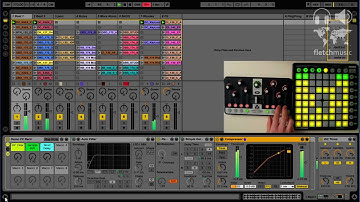 Launchpad & Nocturn - Instant Track Control Using MIDI Remote Scripts