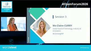 Session 3 | The ticket price of transition - the cost of carbon | Open Forum 2026