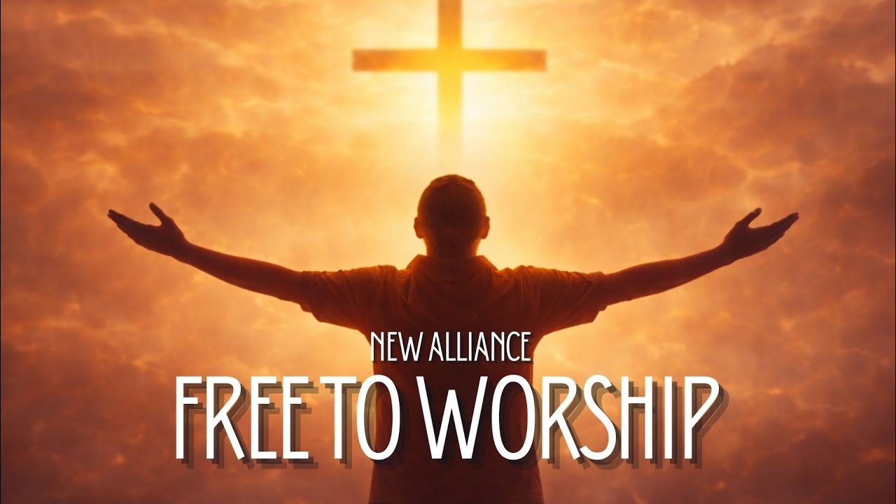 Free to Worship | A Worship Song About Freedom in Jesus
