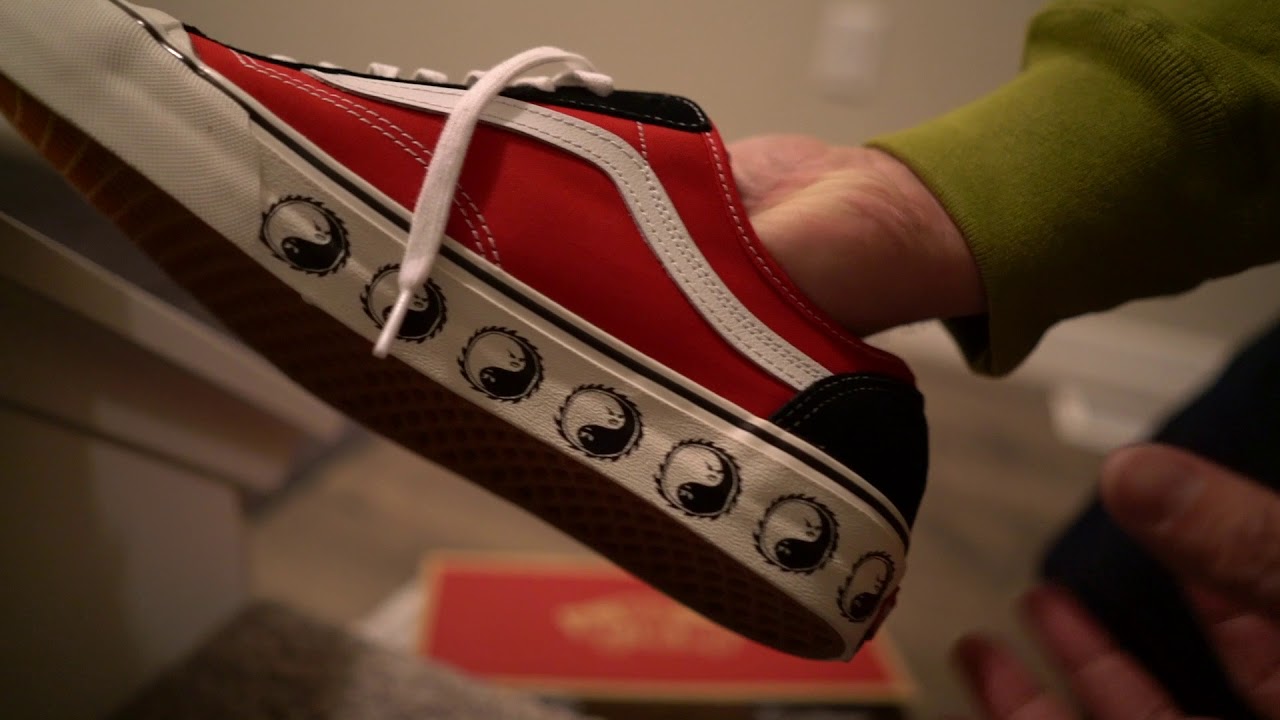 red vans style