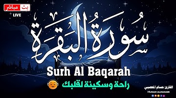 سورة البقرة طاردة الشياطين 💚 قران كريم بصوت جميل ومريح جدا 💚 تلاوة هادئة للنوم والراحة النفسية😴