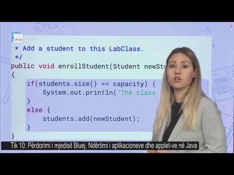 Video: Si kalohen parametrat në Java?
