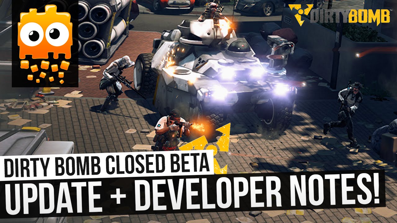 Dirty Bomb: Closed Beta Weekend 2 + Developer Notes!