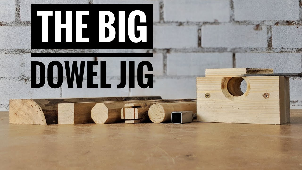 🟢 How to Make Precision Dowels on Table Saw - DIY Table Saw Dowel Making  Jig 👉 FREE PLANS 👈 