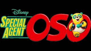 PAL High Tone Disney Special Agent Oso theme song from Playhouse Disney