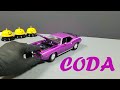 1:18 1970 plymouth Hemi CODA  diecast scale Model  [Unboxing]