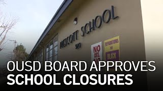 Oakland Unified School Board Approves School Closures, Mergers Amid Public Outcry