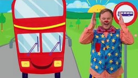 CBeebies Something Special Wheels on the Bus Nursery Rhyme -Newest Cbee