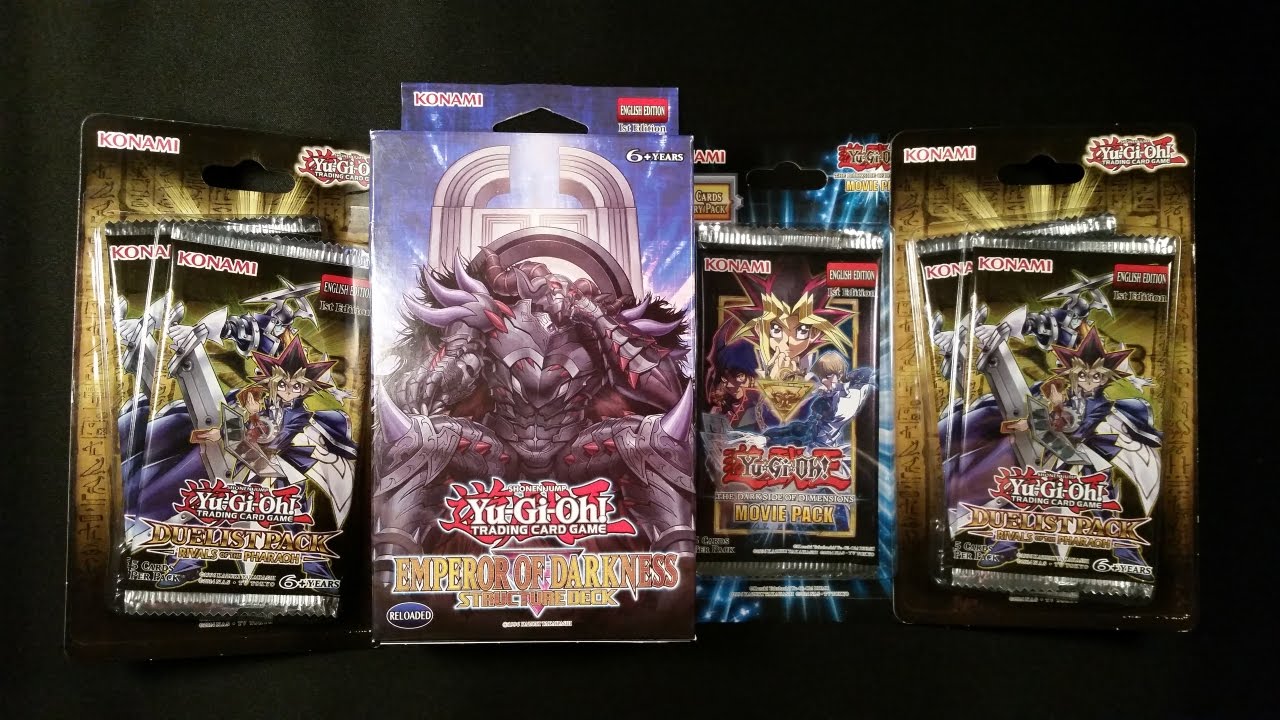Random Yugioh Pack Openings 2 YouTube