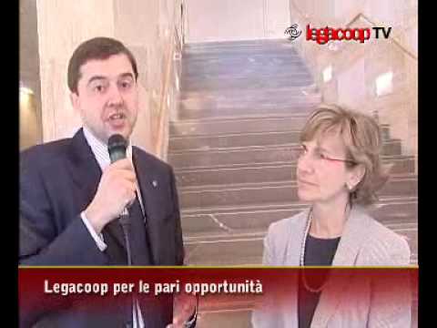Legacoop Tv 3/2009 - Prevescu, 8 Marzo, Pari Opportunit + Intervista A Cecilia Dazzi