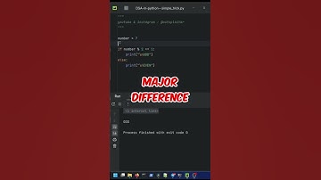 Find odd or even without "%" or "/" in python for beginners