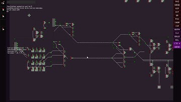 Multiplexer and Demux simulation