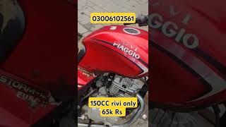 ⚡ Ravi Piaggio 150cc for Sale – Best Condition & Best Price! 🏍🔥