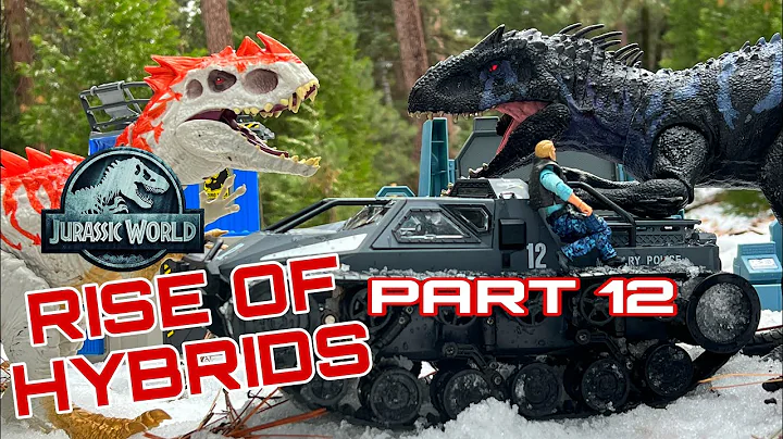 Jurassic World Toy Movie: Rise Of Hybrids, Part 12...