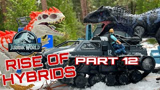 Jurassic World Toy Movie: Rise Of Hybrids, Part 12 #toymovie #jurassicworld #indominusrex