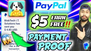 New PAYPAL Earning Apps 2024 | Best Self Earning App | Lovely Pet App Payment Proof & TRICKS & TIPS