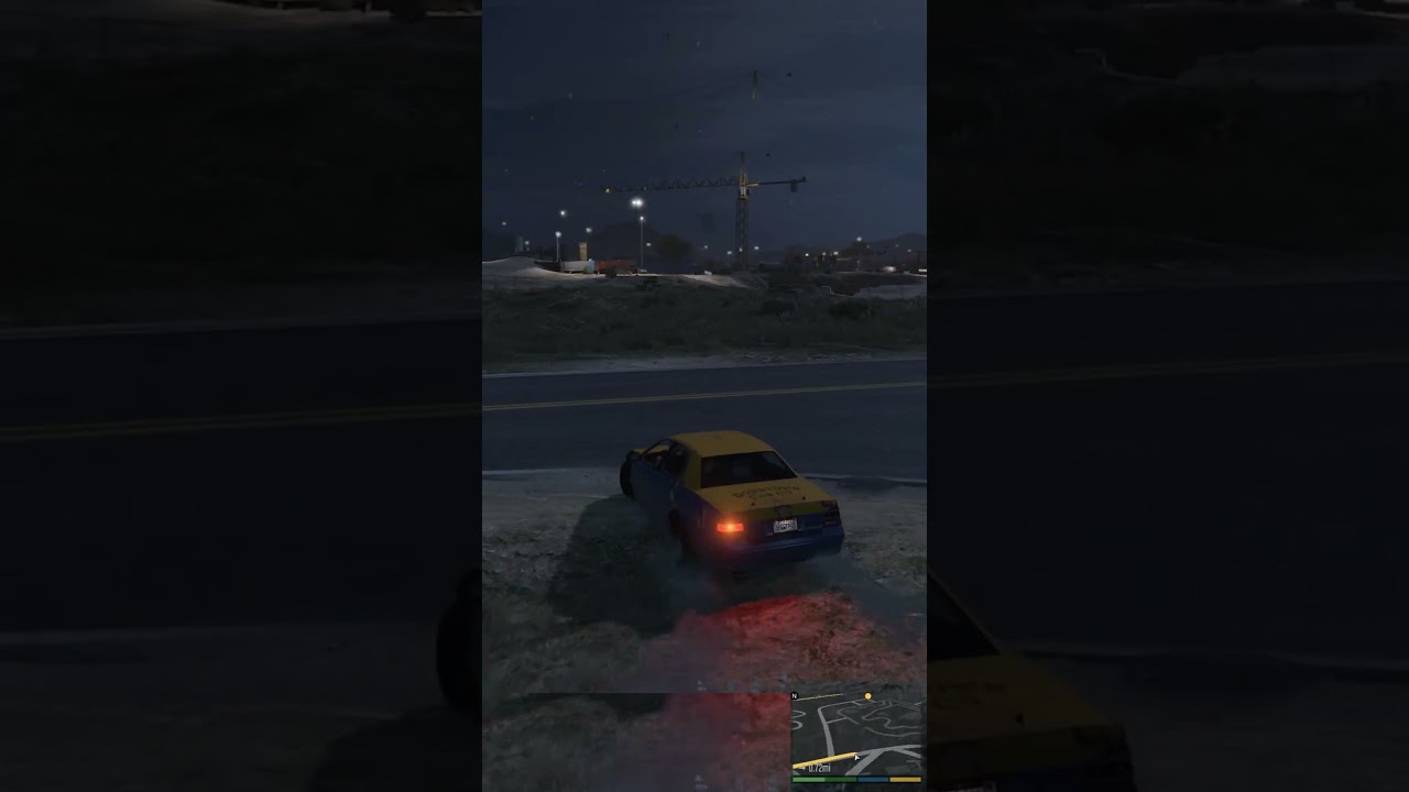 GTA 5 TAXI DRIVING 