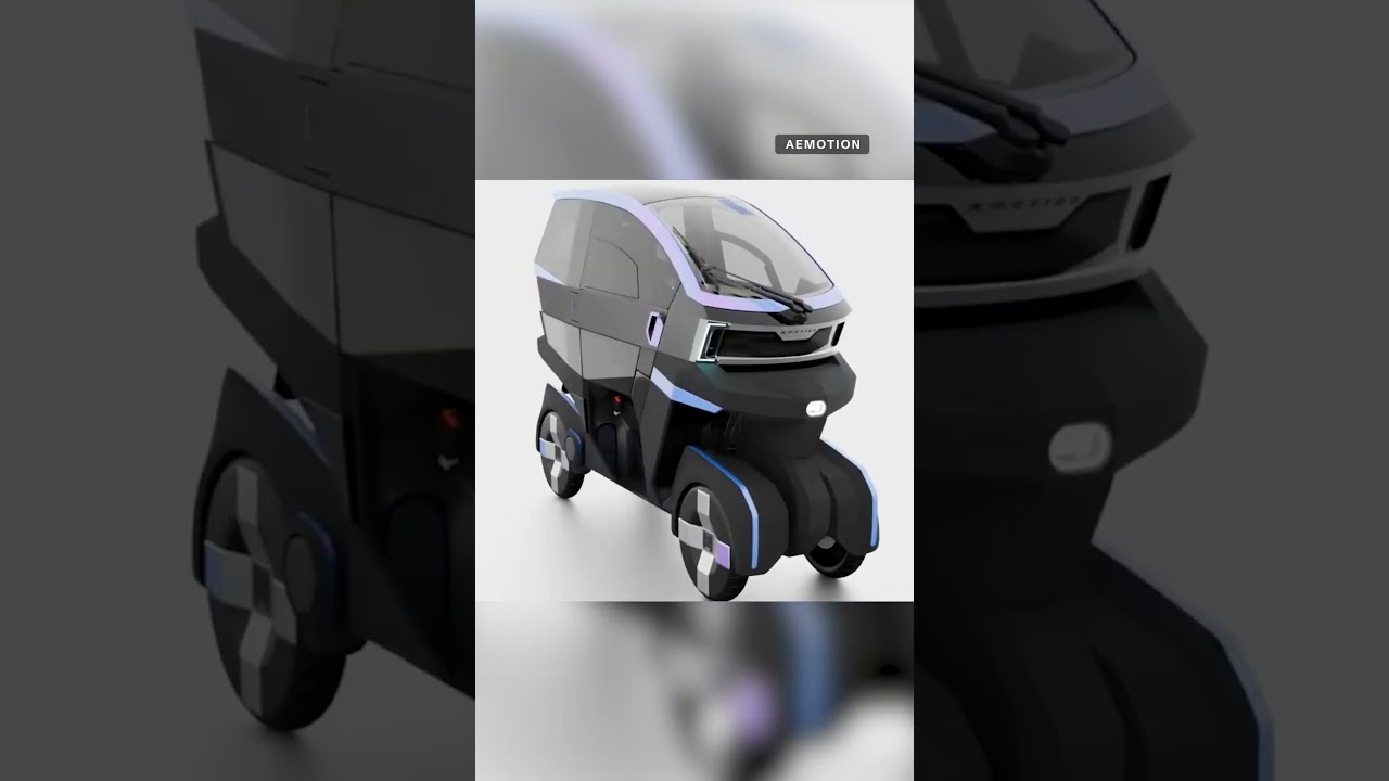 WTF | Meet the Microcar 🏍️ x 🚗