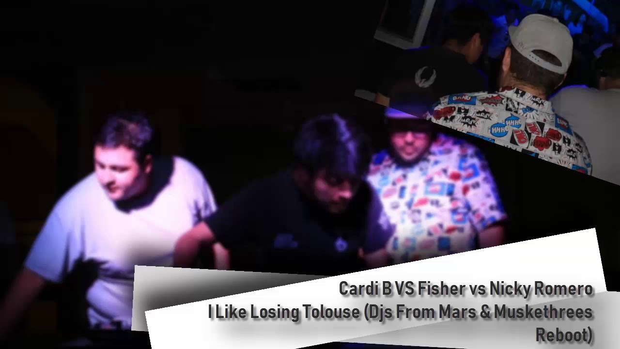 Cardi B VS Fisher vs Nicky Romero - I Like Losing Tolouse (Djs From Mars & Muskethrees Reboot)