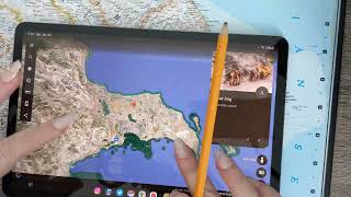 ASMR ~ Absheron, Azerbaijan History & Geography ~ Soft Spoken Map Tracing Google Earth screenshot 4