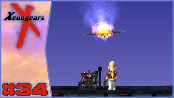 Shot Down in Flames | Xenogears [BLIND], Let’s Play, Pt. 34