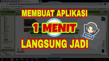 CARA MEMBUAT APLIKASI ANDROID MENGGUNAKAN MIT APP INVENTOR | CAHPTER 1 |