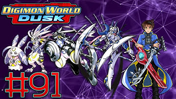 Digimon World Dusk Redux Playthrough with Chaos part 91: Demons in Highlight Haven