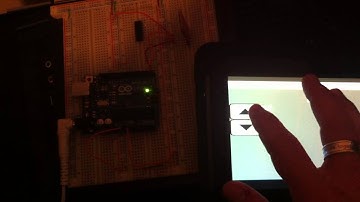 Android/Arudino comms test via Bluetooth (HC-05)