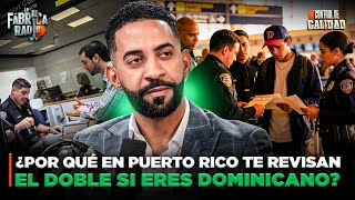 CHEDDY SE QUEJA DE LOS AEROPUERTOS EN PUERTO RICO😱 - Control de calidad💚