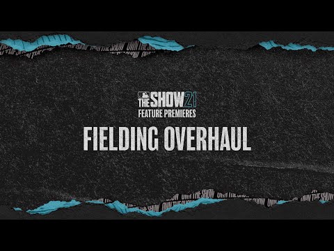 MLB The Show 21 Feature Premiere | Fielding Overhaul