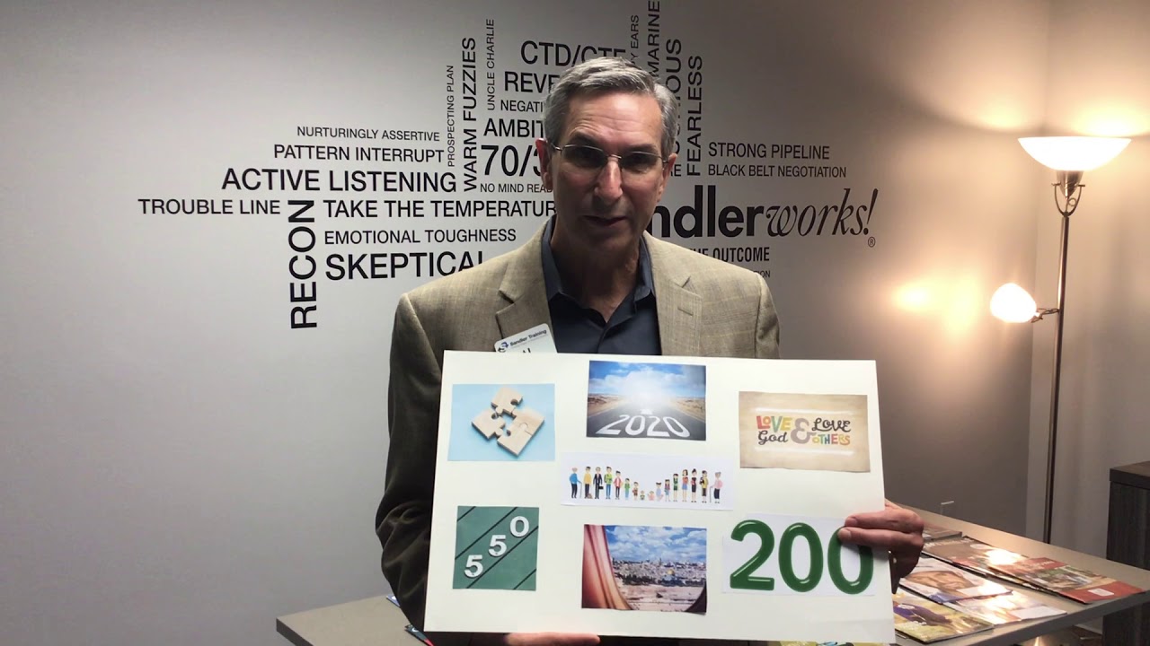 Al Simon, Sandler Training Atlanta/Simon Inc. shares his 2020 Vision