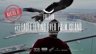 The making-of Dubai Palm Island Flight