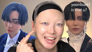 im finally fixing my levi make up