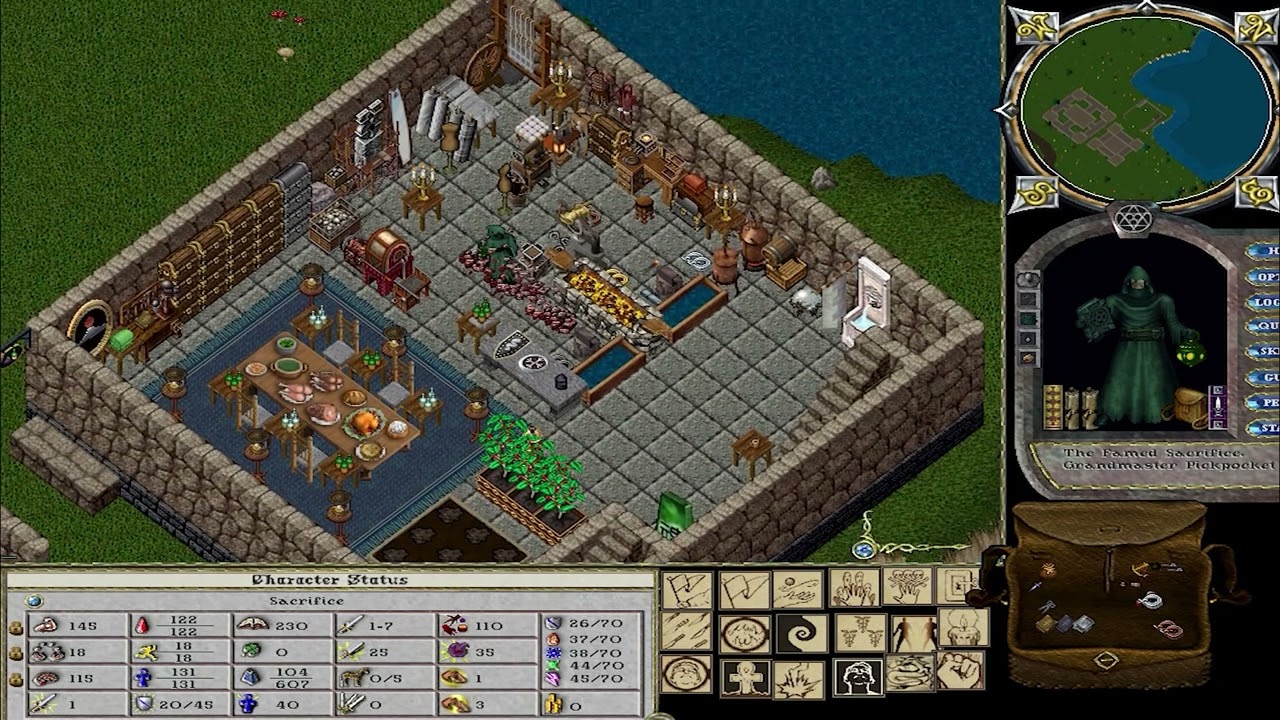 ウルティマオンライン ウルティマオンライン(Ultima Online)2025 #1226 - YouTube
