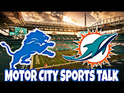 (Prediction) Detroit Lions vs Miami Dolphins | Week #7 2018