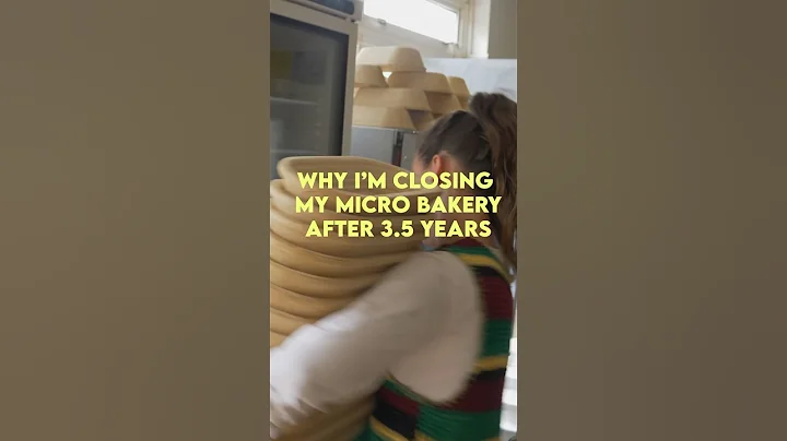 Why I’m closing my micro bakery after 3.5 years… watch my full video to see why #cottagebakery
