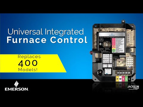 Emerson Universal Integrated Furnace Control Board - YouTube