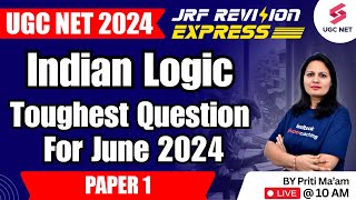 UGC NET Paper 1 Preparation | Indian Logic UGC NET Paper 1 | UGC NET Paper 1 Classes | Priti Mam