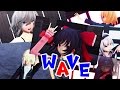 [東方MMD]私服の6人がWAVEを踊ってみた。
