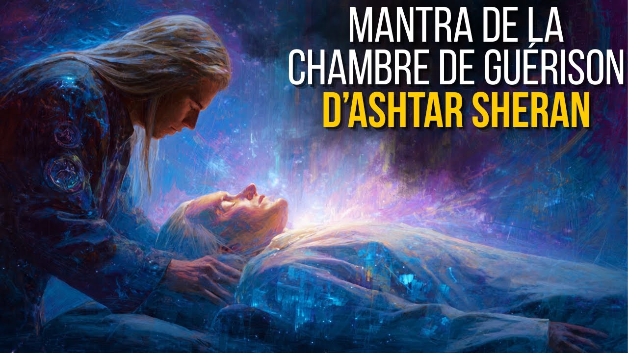 MANTRA DE LA CHAMBRE DE GUÉRISON D’ASHTAR SHERAN