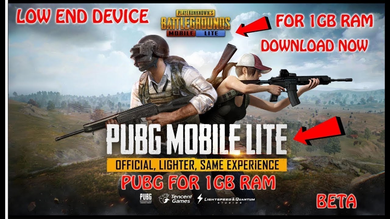 PUBG MOBILE LITE FOR 1GB RAM, LOW END DEVICE, DOWNLOAD NOW - 