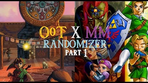 Ocarina of Time X Majora