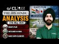 The Hindu Analysis for CLAT 2027 | 27th May 2026 | Current Affairs for CLAT Exam