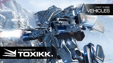 Making of TOXIKK: The Vehicles