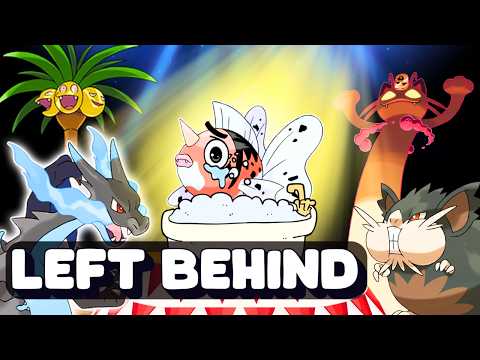 The Pokemon Everyone Forgot