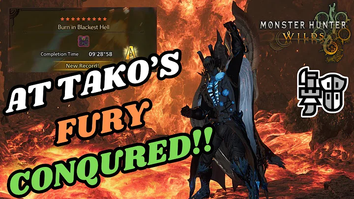 Conquering AT Nu Udra’s Fury | No Commentary | Monster Hunter Wilds