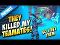 Fortnite Instant Karma After They Killed My Teammates